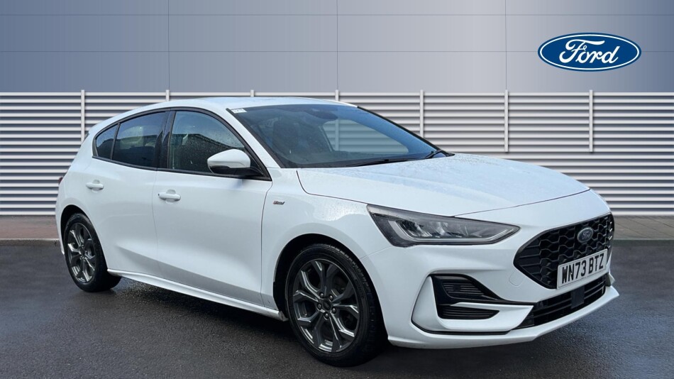 Ford Focus 1.0 EcoBoost ST-Line 5dr Petrol Hatchback